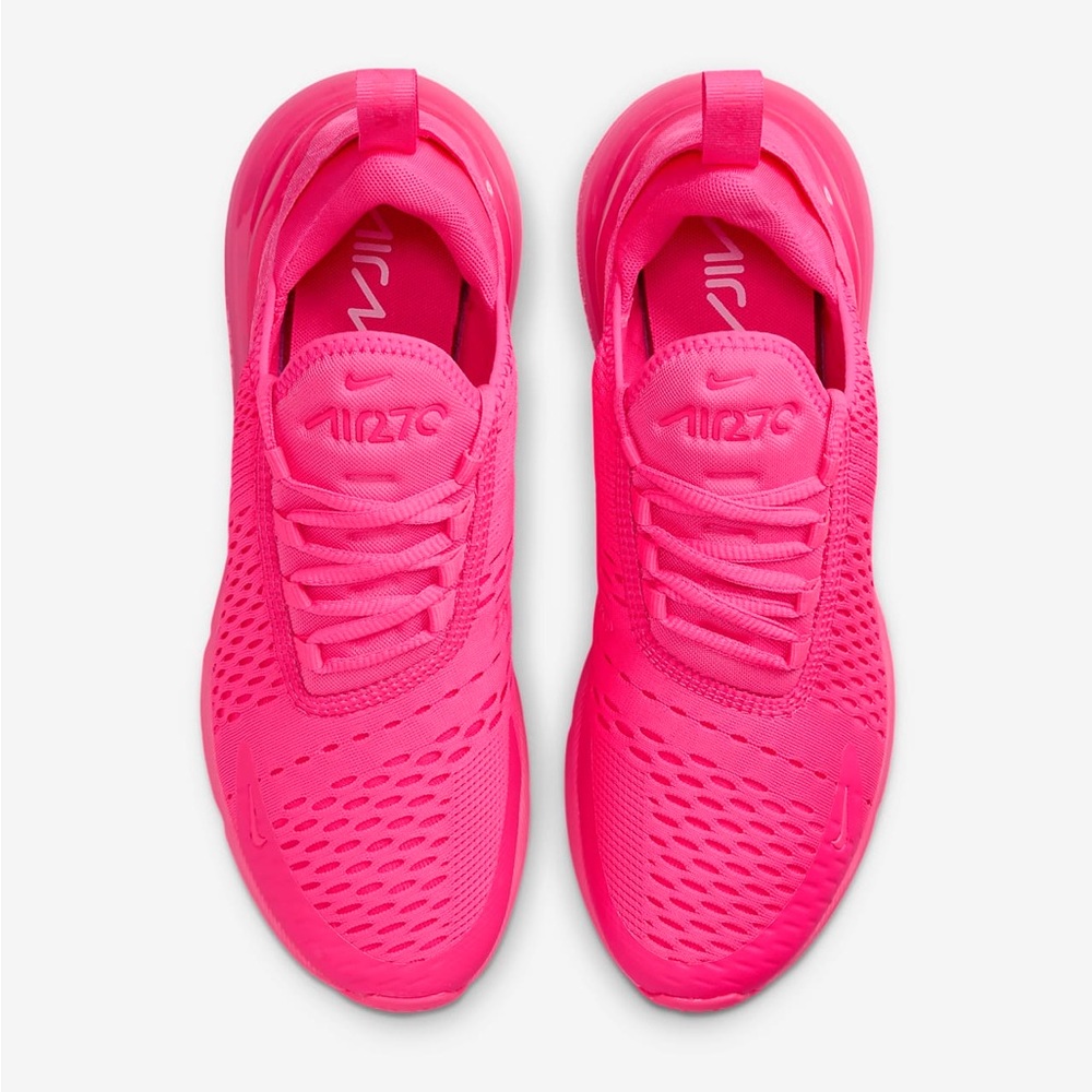Nike Air Max 270 hot pink size 5.5 women NWT